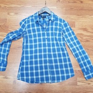 Blue TommyH button up
